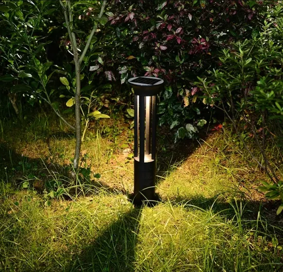 Solar lawn light for courtyard