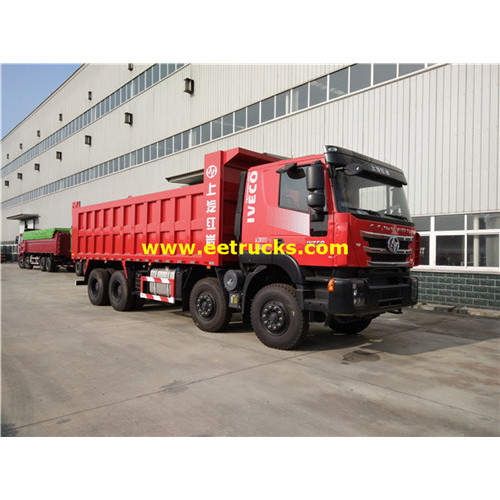 Xe vận chuyển bằng cát phẳng 50ton 8x4