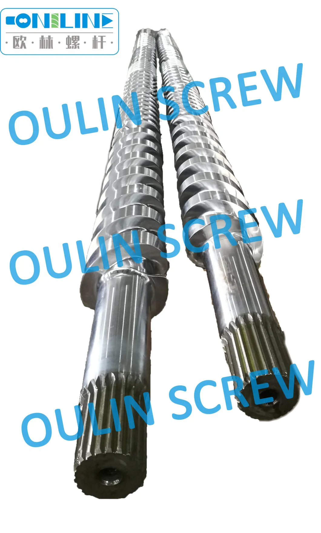 Counter-Rotating Double Parallel Screw Barrel for PVC Extrusion