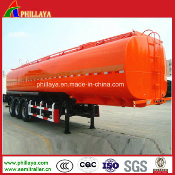 3axles40000liters Fuel/Oil/Petrol/Gasoline/Liquid Semi Trailer / Storage Tank