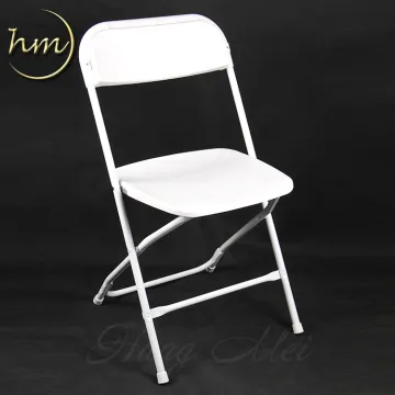  Cheap White Plastic Folding Chairs for Wedding and Event Rentals 