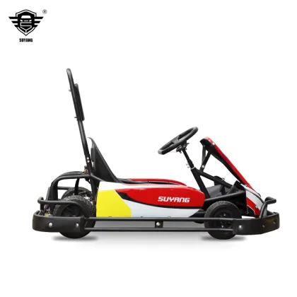 Electric Race Karting: Factory Sales Kids Go Kart 300W*2