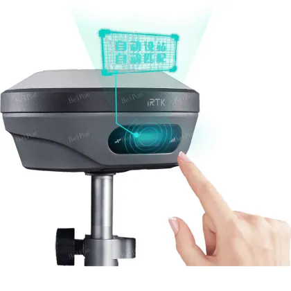 Hi-target iRTK4: High Performance GNSS RTK GPS Tracking Receiver