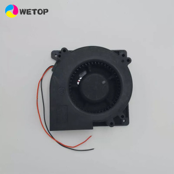 Sucker Fan for Mutoh Roland Mimaki JV33 JV5 JV4 Inkjet Printers - 24V 12cm