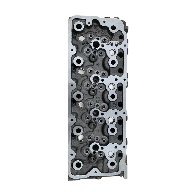 4G54 diesel generator engine cylinder heads complete with camshaft
