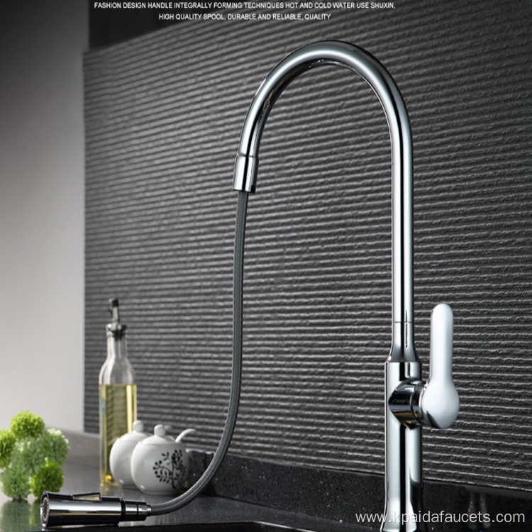 Removable Kitchen Pull Down Sprayer Faucets