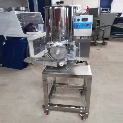 Automatic ORME Hamburger Meat Molding Machine for Chicken Nuggets and Burgers