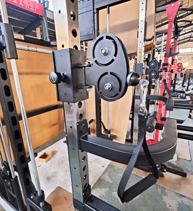 MULTI-FUNCTIONAL Fitness Equipment: Tiger Sports Standing Squat Rack for Strength Training