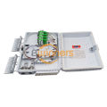 กล่องแยกไฟเบอร์ 1 × 16 plc splitter whiite