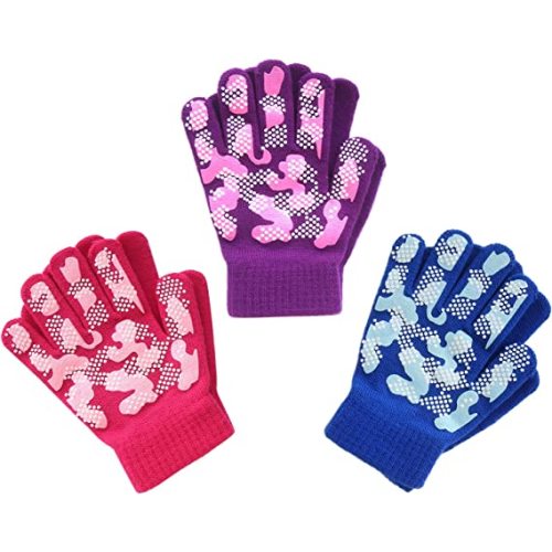 Girls d'hiver Kid Trizy Glants magiques chauds extensibles