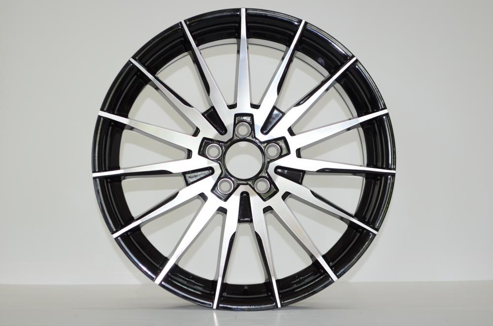 Energy efficient Passenger Vehicle Alloy Wheel