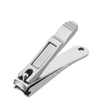 Japanese Slim Cut Portable Stainless Steel Nail Clippers
