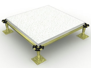 Die-Casted Aluminum Access Floor 2
