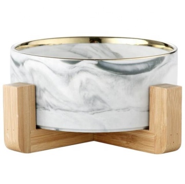 Classic Style Home Ceramic Pet Bowl