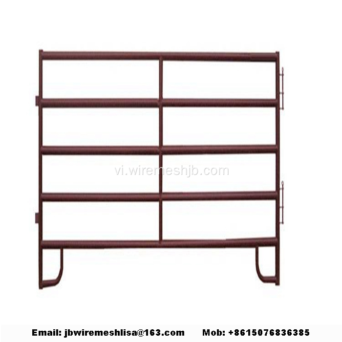 Sơn tĩnh điện và mạ kẽm Horse Fence Panel