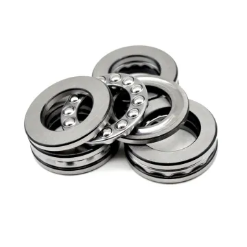 Chrome Steel Thrust Ball Bearings 51210 51211 51212