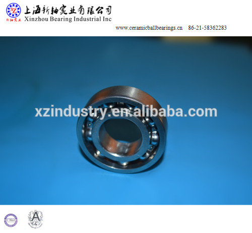 Active magnetic stainless steel ball bearings