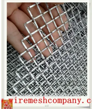 Low-price crimped wire mesh/Galvanized Square Wire Mesh,Crimped Wire Mesh