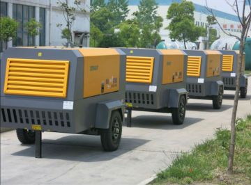 Industrial Heavy duty air compressor