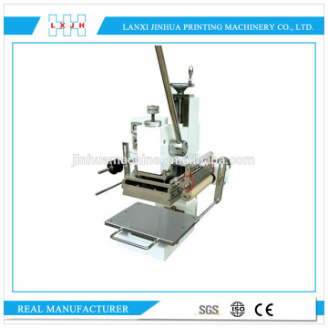 HL-TJ01 Manual hot stamping machine for greeting card