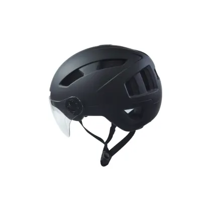 Dark Electric Vehicle Helmets For Sale