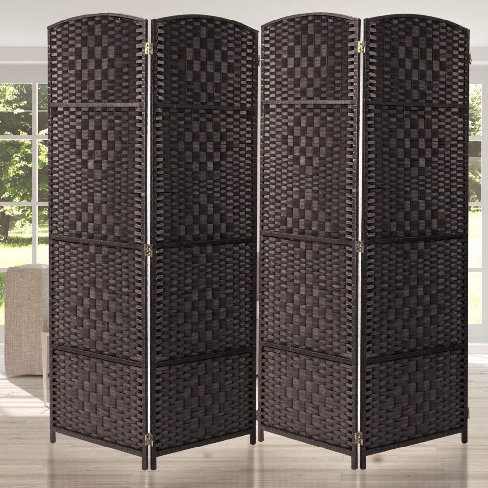 wood screen partition