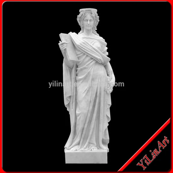 Hand Carved Women Sculpture Natural Marble Statue Price