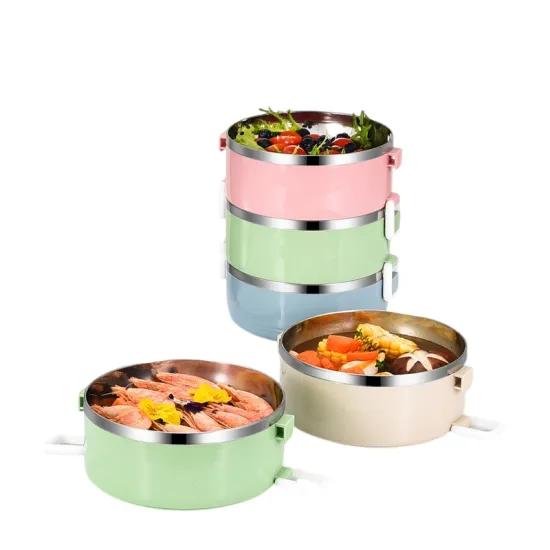 Stainless Steel Bento Box: Leak-Proof, Heated Lunch Box for Kids and School