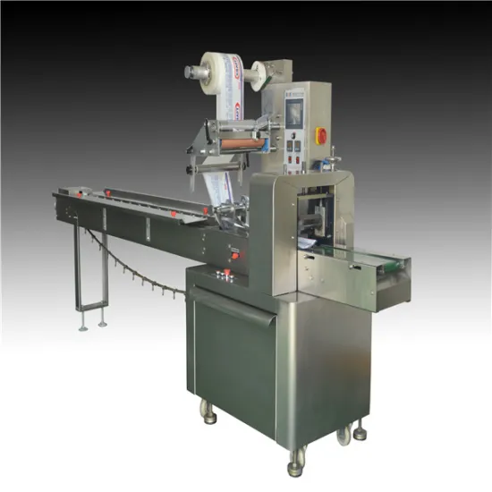 Pillow type auto packaging machine
