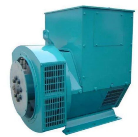 Synchronous Brushless Alternator Dynamo 200kW 250kVA 100% Copper Wire