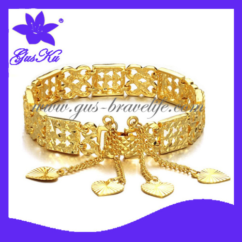 2014 Gus-CB-145 Hotest and Fashion 18k Gold Copper Jewelry