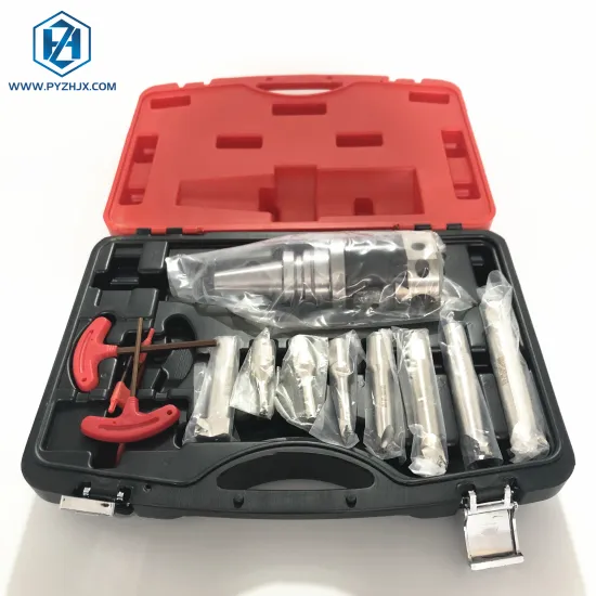 Fine Boring Head NBH2084 for Milling Machine - HSK63A/HSK100A Shank