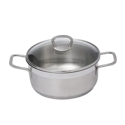 New Design Stainless Steel Soup Pot