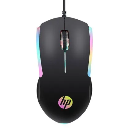 HP M160 Wired RGB Gaming Mouse with Optical Sensor - High Performance