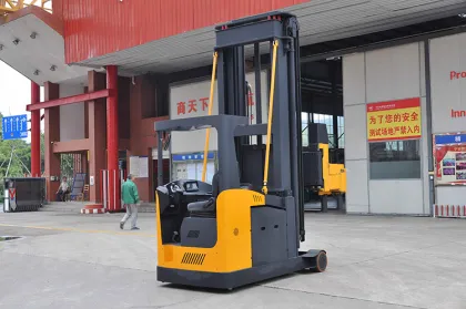 OPD15 1500kg Very Narrow Aisle Tri-lateral Stacker Forklift