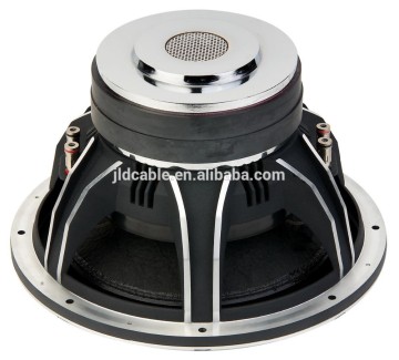 JLDaudio 10" 12" 15" 800W car subwoofer speaker