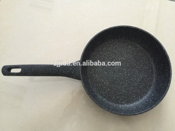 ALUMINUM MARBLE COATING FRY PAN ,STONE PAN