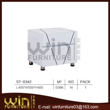 2015 modern wood side cabinet design ST-0342