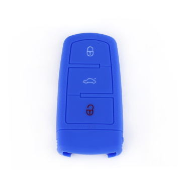 Rubber Car Key Cover Case for VW CC