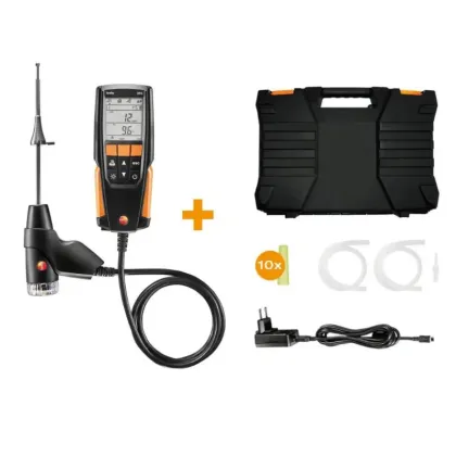 Testo 310 Residential Combustion Analyzer Kit - 0563 3100 Residential Smoke Analyzer