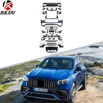 High Quality GLE63 AMG Style Body Kit for BENZ W167 AMG 2020-2022