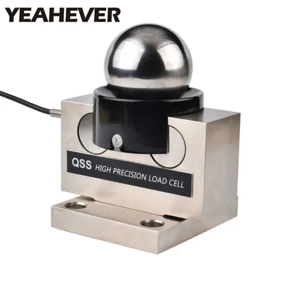 High Capacity QS Double Ended Beam Truck Scale with Load Transducer