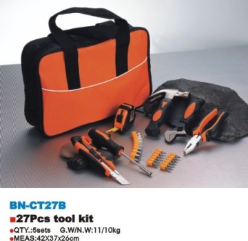 fenghua factory 27pcs hand tool set belt carrying