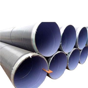 Pipeline en acier au carbone 3pe de 18 mm de diamètre