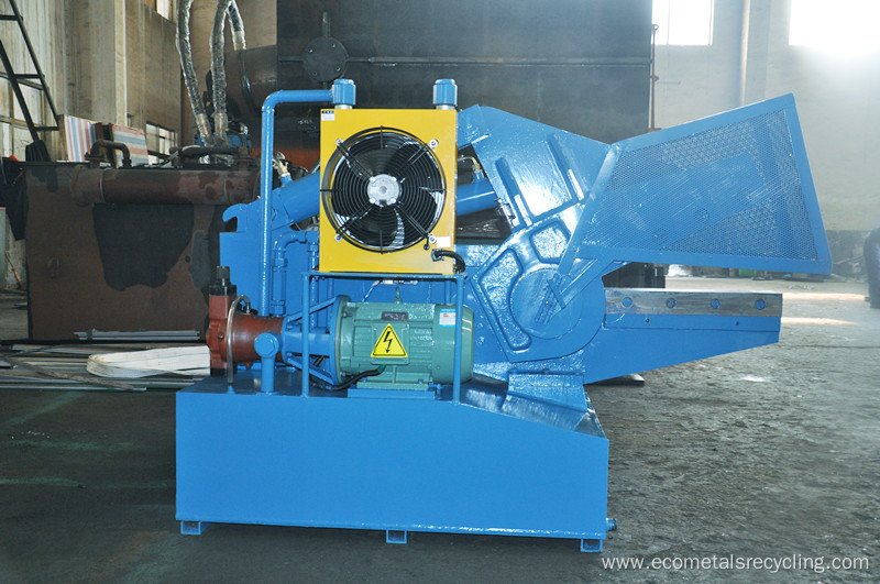 Hydraulic Iron Pipe Alligator Cutting Machine with Metal