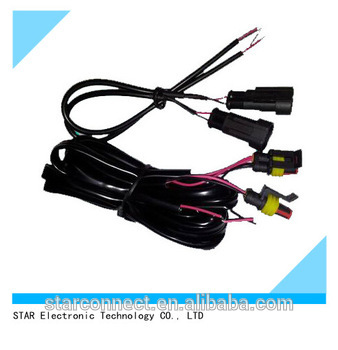 car automobile custom LED wire harness and cables manufacturer