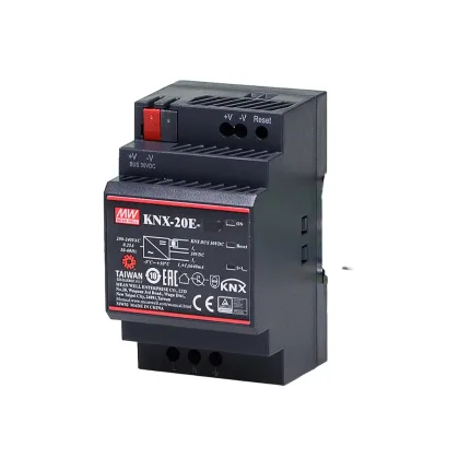 MEAN WELL KNX Series Switching Power Supply Smart DALI Gateway for Smart Home Lighting Control