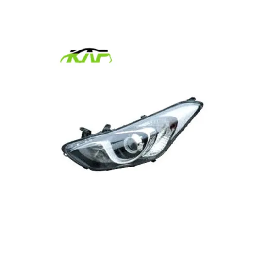 Head Lamp L 92101-a6000 R 92102-a6000 - Headlight Lamps for Hyundai 2013 i30