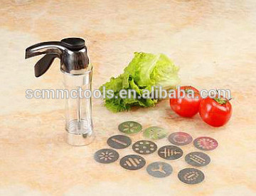 Transparent Cookie Biscuit Decorating Press Maker