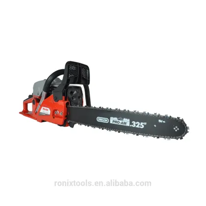Ronix gasoline chain saw 4645 pro 1800W 3200rpm Engine type 45cc